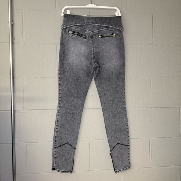 RtA Gray Skinny Jeans - Picture 8 of 15